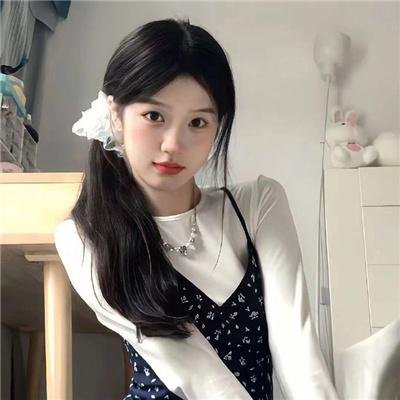 山上的松树